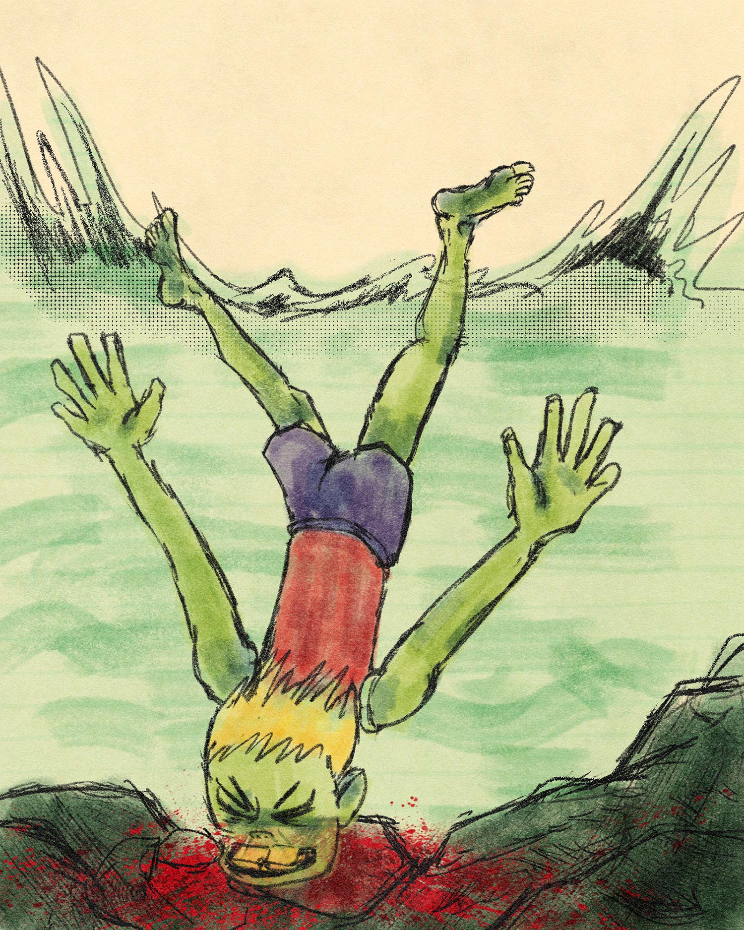 Don't Cliff Dive, A PSA 