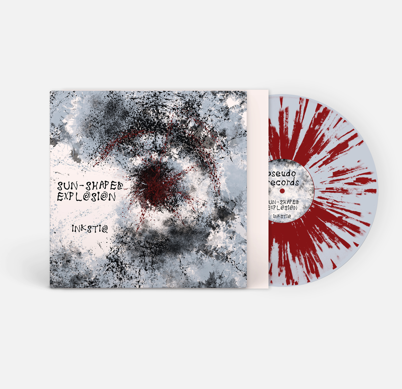 A sample of a display typeface